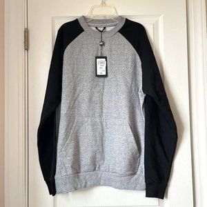 New Men's CSG Sweatshirt Gray/Black Size M